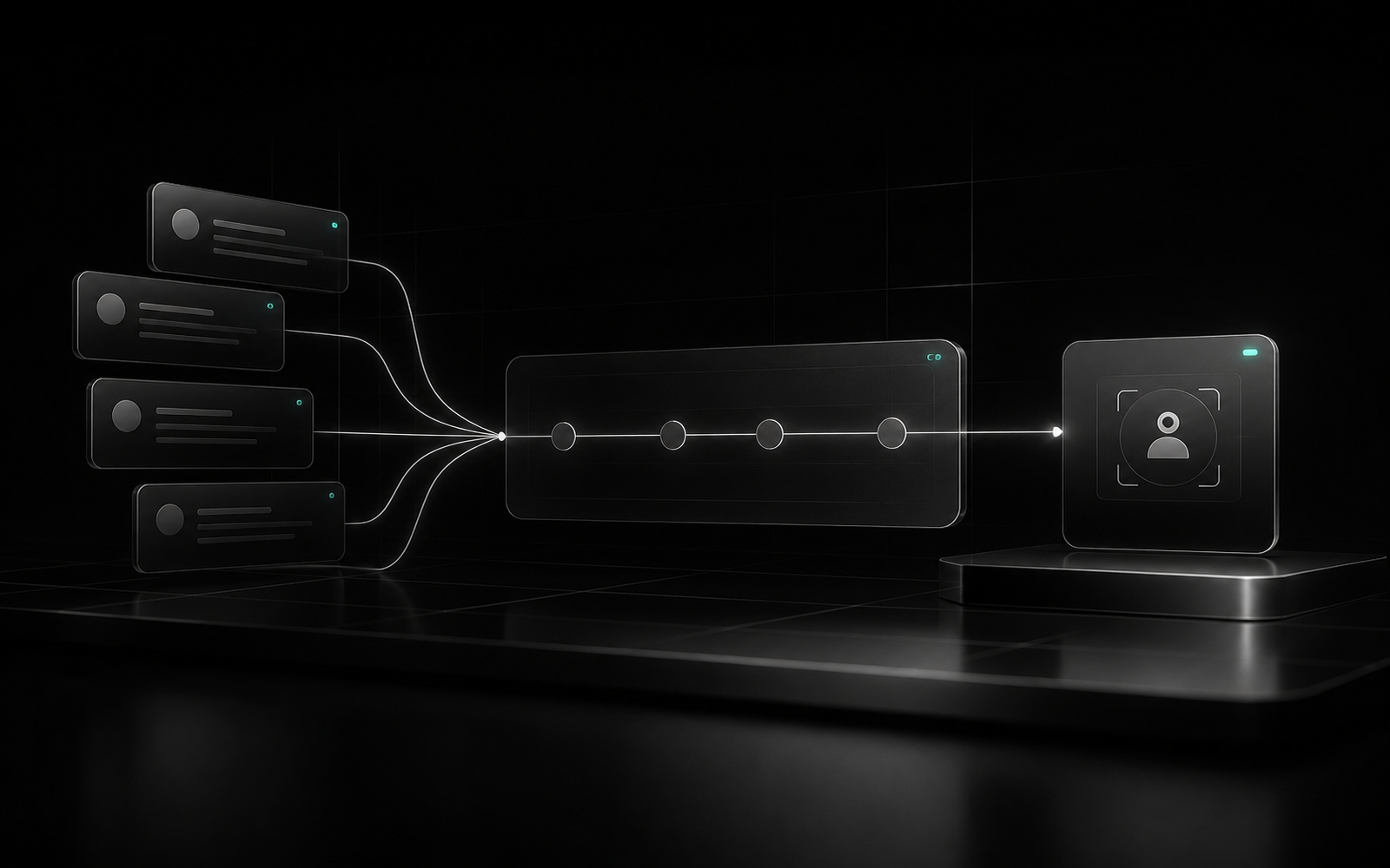 Abstract lead handling command interface