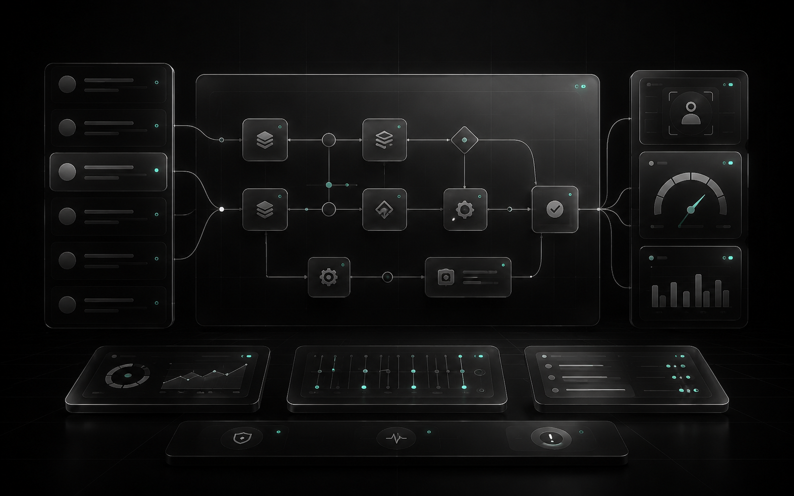 Abstract native operations automation interface